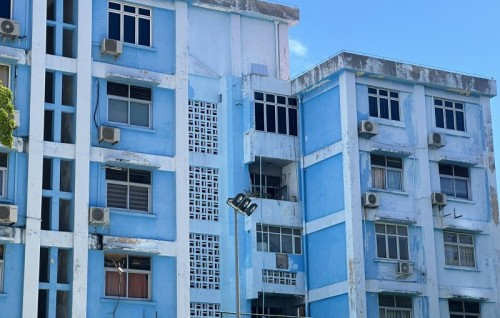 Sinamale' flat thah maraamaathu kuraane bayaku hoadhan kuri iulaanu baathilu koffi 