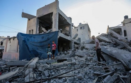Gaza ah nuclear bomb eh vattaalumakee ihuthiyaareh kamah Israel in bunumun kanboduvey: Dhivehi Sarukaaru