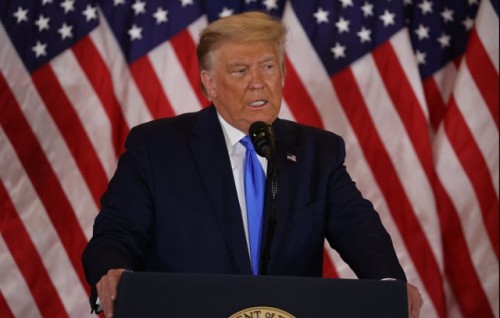 Beynunvaa varah vure ithurahvess vote libihjje: Trump