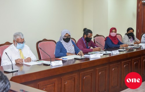 #OnePhoto: Rayyithunge majileehuge Human Rights and Gender committee ge 58 vana bahddhaluvun