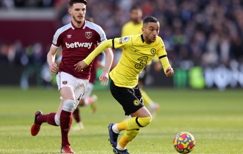 West Ham athun balive, Chelsea ah 1 vana gellumuge biru