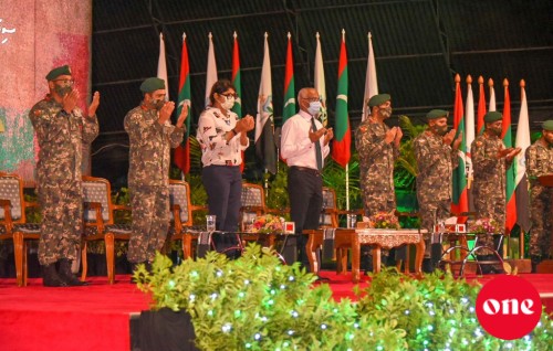 Dhivehi sifainge konme dhuvaheh feshi nimenee gaumuge haggugai kuraa masahkkathugai dhemithibe: Raees