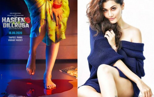 Taapsee ge Film Haseen Dilruba ge shooting ninmaalaifi