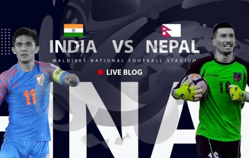 SAFF championship 2021 final: India 3-0 Nepal