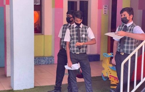 Leak nuvaane kamuge yageen kan dhin A'level imthihaanuge ithuru paper eh leak vejje