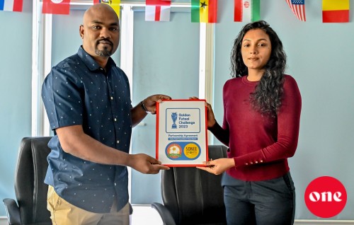 Golden Futsal Challenge 2023 ge title sponsor akah Sonee Sports