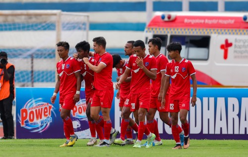 SAFF 2023: Pakistan balikoh, Nepal in mubaaraaiy ninmaalee molhakun