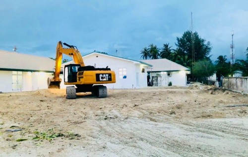 Atholhuthakugai hadhaa tertiary hospitaa thakuge faidhaa anna aharu rayyithunnah kuran fashaane