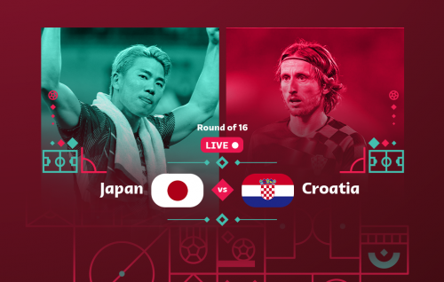 World Cup: Japan - Croatia