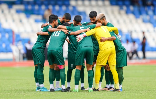 Pakistan ge football ah dhirun nulibunu sababuthah