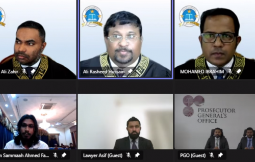 Moosage maru: Dhauvaa saabithu nuvaa kamah hukum kurumun dhoovi Sammah bandhu kuran Supreme Court in amuru koffi