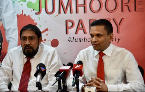 Qasim vidhaalhuvanee MNP inn beynunvanee eynaa dhuvvaalan kamah, Nazim vidhaalhuvanee Qasim ah othee ihuthiraam kamah