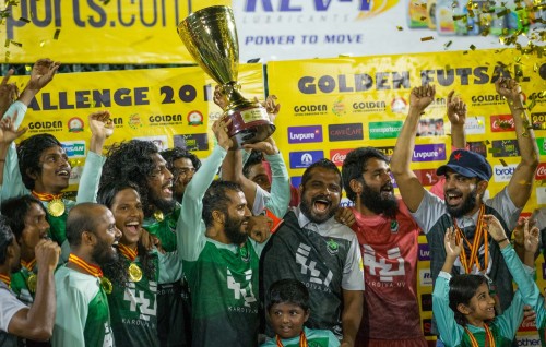Raajjey ge emme bodu futsal mubaaraiyy, Golden futsal challenge gai mifaharu 91 team