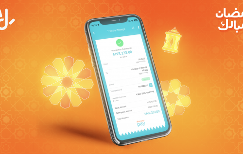 Dhiraagu Pay: Fitr zakaaiy dhekkumah maa faseyha gotheh!