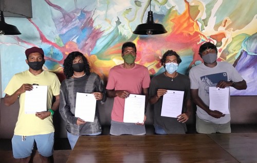 Furathama faharah Gaumee Body Boarding Team eh ekulavaalaifi