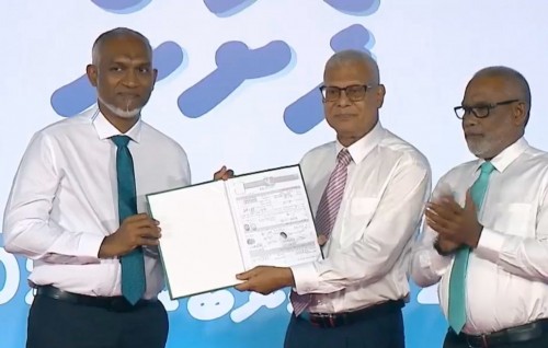 Sarukaaraa gulhuny majilis membarukan gellunas heyokama: Mavota