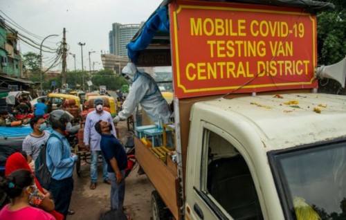 India gai Covid jehunu meehunge adhadhu 2 million ah vure mahchah araifi