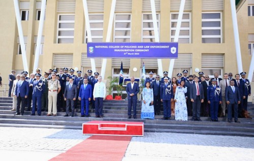 Addu Police Academy Raees Solih hulhuvvaidhevvaifi