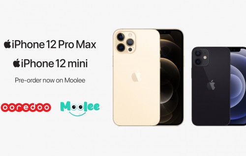 Ooredoo in iPhone 12 mini adhi 12 pro max pre order ah mirey hulhuvailanee