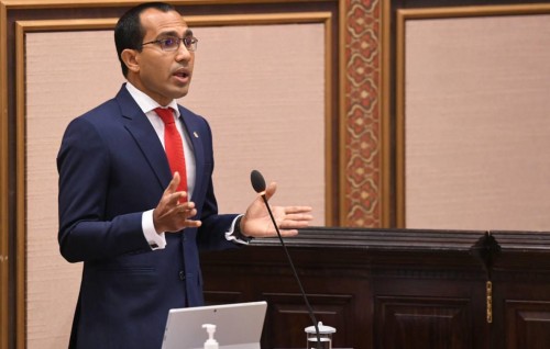 Majlis Raees hadhaane eccheh hadhan dhookoffi nama mi verikan dhemi othumaa medhu shakku: Maleeh