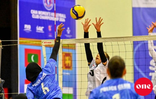 One Photo: CAVA Women's Volleyball Club Championship feshun