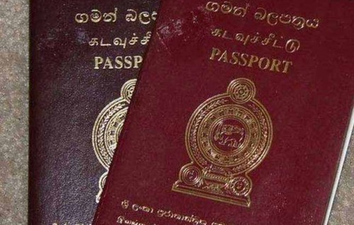 Fake passport eh hehdhi massalaigai Lanka immigration ge deputy controller hayyaru kohfi