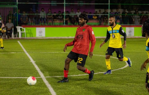 MYAT futsal: Emme fahuge champion Kanmathi FC group stage in kataifi