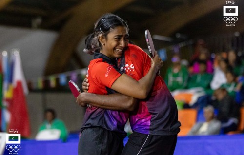 IOIG: Rafa aai Munsif mix doubles in thaareehee ran medal eh