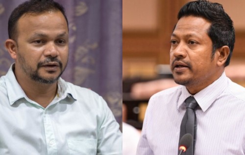 Roadha mahu inthihaabu nubaavvan hushahelhi bill dhiraasaakuraa committee ge mugarrirakah Inthi, naibakah Ali Hussain