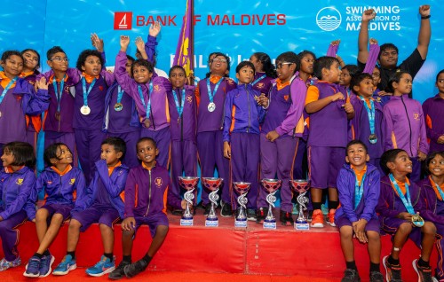 BML inter school kids swimming festival kaamiyaabu kamaaeku ninmaalaifi