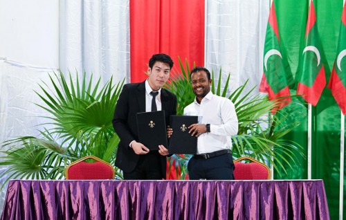 Thinadhoo International Airport hadhaanee investor ge haradhugai: Muhthalib