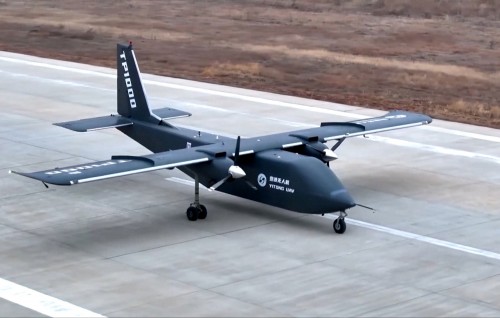 China in ufeddhi 1 Tonne ge cargo ufuley drone test kohffi