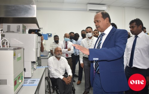 STO in bainalaguvaamee fenvaruge fuel testing laboratory eh hulhuvaifi