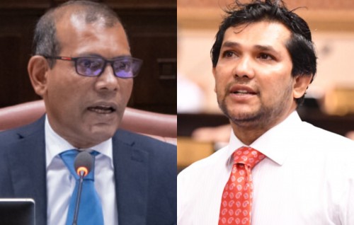 Shaahid, Nasheedhah: Kandu vikkaalaigenneybune, fiyavalhu alhangya furatham fiyavalhu alhanjeheynee manikufaanah