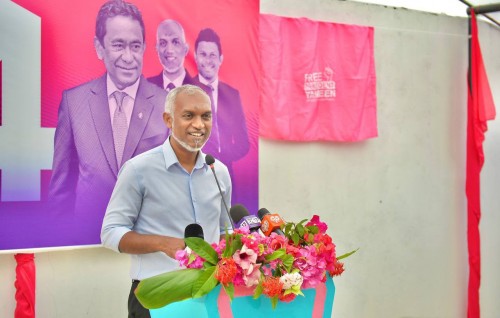 Goathi dhookohlan jeheynee alah libey goathi imaaraai koh nimumun: Muizzu
