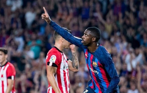 Dembele ge thafaathaaeku Barca ah furihama molheh