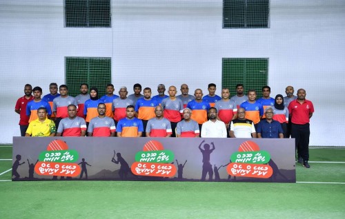 Raajje ah indo cricket tha'aaraf kohfi
