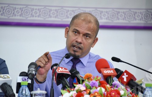 Theluge agu bodu viyas current ge agah badhaleh naannaane: Shareef