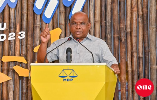 Shahid, MDP ge Raees kamah kurimathi lahvan ninmavaifi