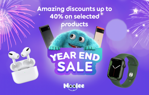 Moolee ge year end sale fashaifi, 40 percent aa hama ah discount
