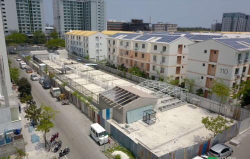 Hulhumale gai dhanduverikan kuran dhookuri 48 bimuge verinnah training fashaifi