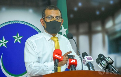 Alhugandu Committee akah islaaheh hushaeh naalhan: Majlis Raees