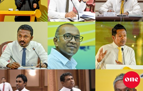 Goathi libey majlis member innge thereygai MDP ge 5 member akaai Democrats ge 4 member eh