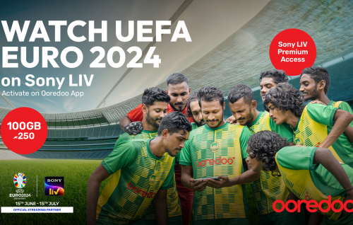 Sony Liv in faseyhakamaaeku EURO beleyne package thakeh Ooredoo in thaarafu koffi