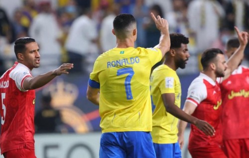 Ronaldo ge salhi manzareh, Penalty cancel kuruvee amilla ah edhigen!