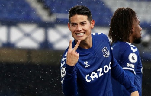 Everton 1 vanaigai, Rodriguez ge fenvaru dhakkaalaifi