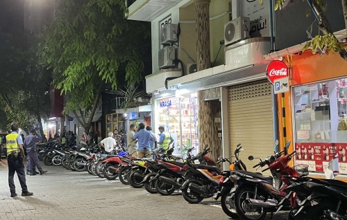 Silsilaa maaraamaaree thakaa gulhigen ithuru maaraamaareethah hingumah dhanee raavamun: Police