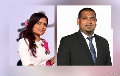 Ibrahim Hilmy as Chairman and Mariyam Waheeda appointed member of PSM's Board