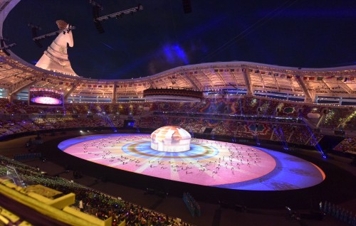 Thailand gai baavvan oiyy Asian Indoor and Martial Arts games anna aharah fas koffi