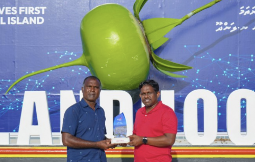 Ooredoo in digital island ge lagabu dhin furathama rashakah Landhoo